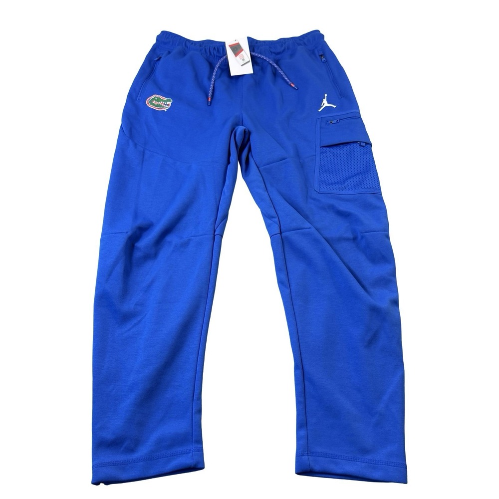 Jordan Florida Gators Blue Team Issue Tech Jogger Pants DD6315-480 Mens XL Slim